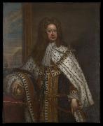 KNELLER, Sir Godfrey Portrait of King George I oil
